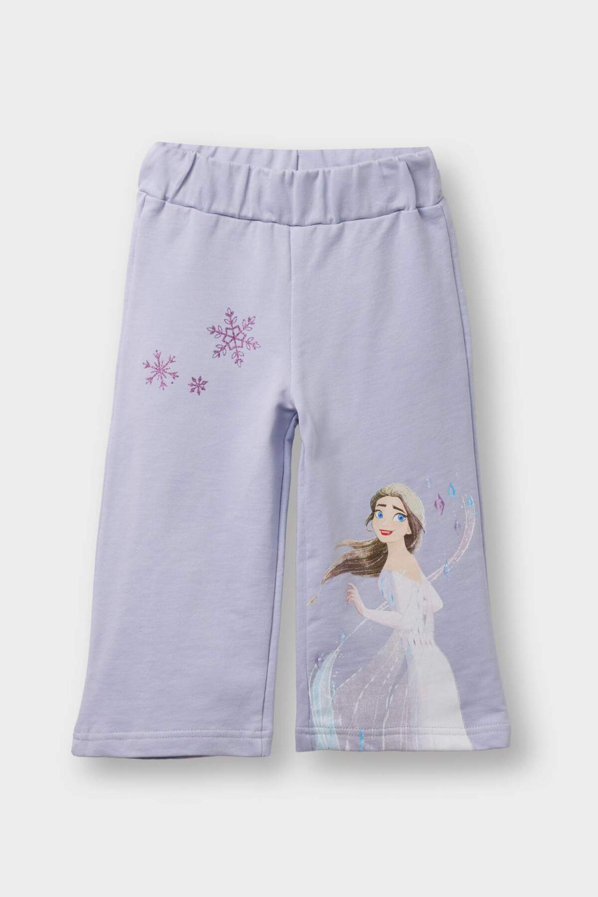 DeFacto Baby Girl Frozen 2-Piece Set Hooded Sweatshirt Sweatpants G1597A525Au