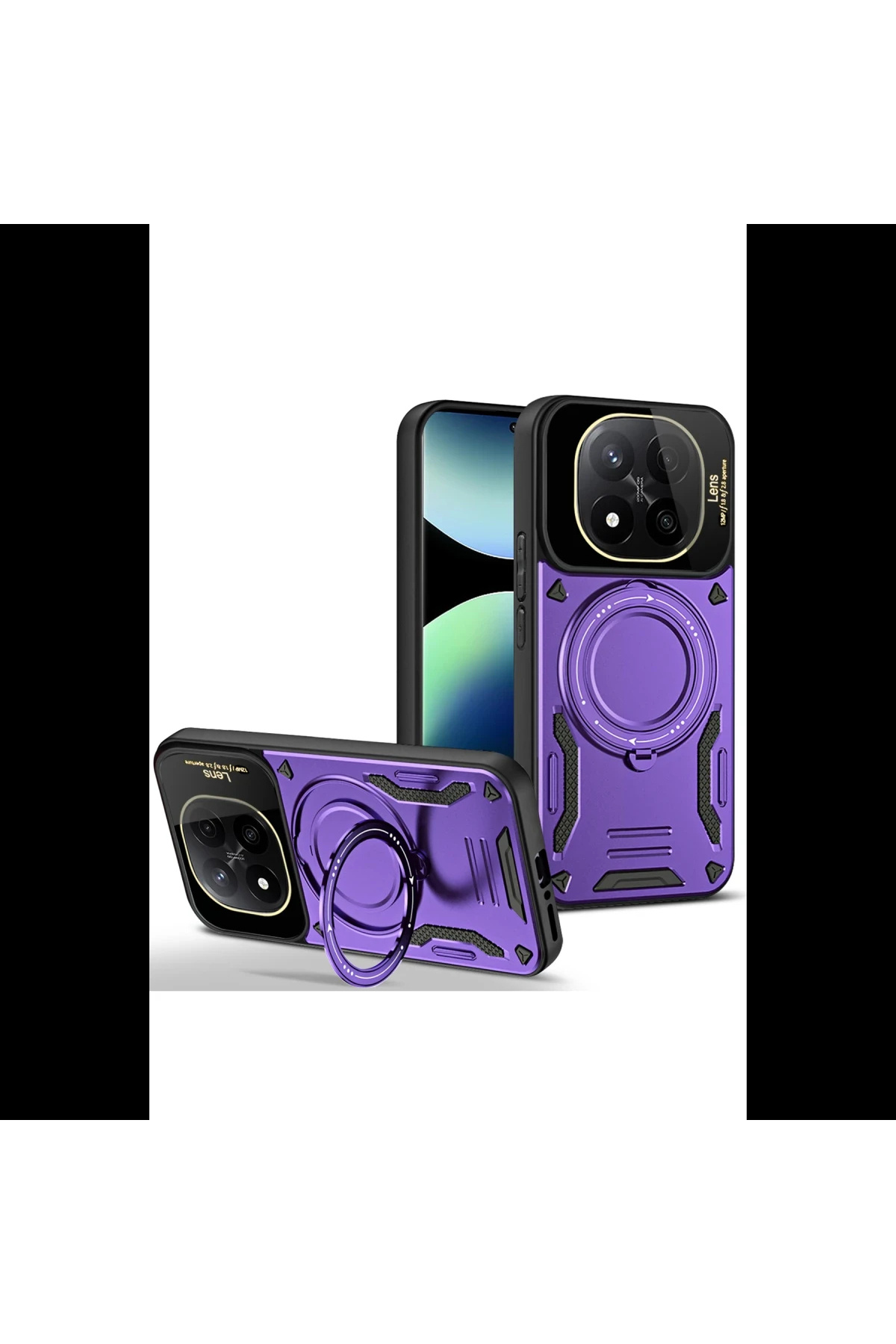 Note Pro Joy Joy Tekno Xiaomi Redmi Note 14 Pro 4G Kılıf Joy Lens Standlı Kapak ...