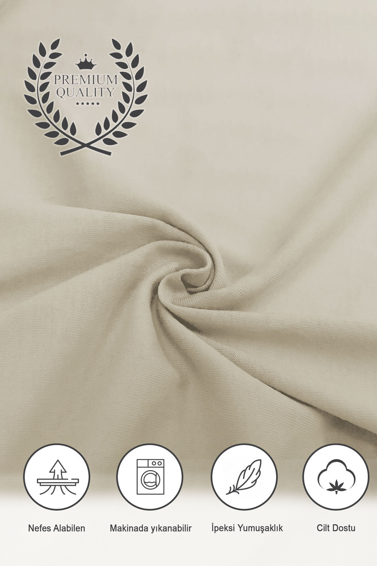 Vionel Home %100 Pamuk Penye, Lastikli Bebek Çarşafı, Organik Pamuk, Anne Yanı, Park Beşik Çarşafı fotoğrafı 2 (önizleme)