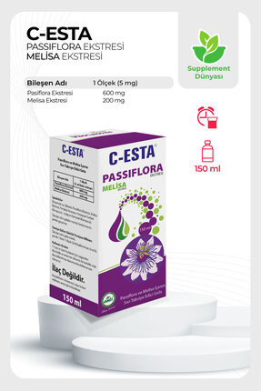 anti C Esta Passiflora 150 ml Şurup