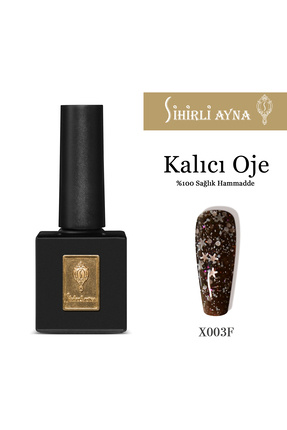 SİHİRLİ AYNA Lüks Kalıcı Oje Kar Yıldız X003F 10ml