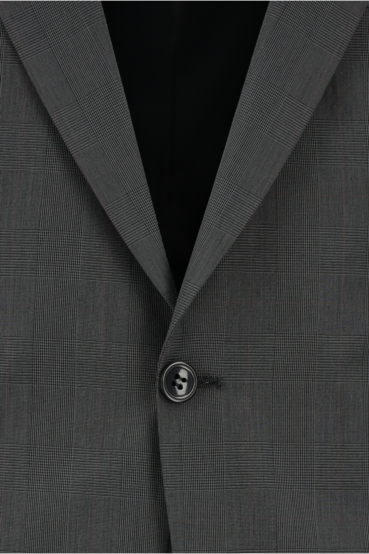 Kiğılı  Regular Fit Klasik Ekose Takım Elbise - Görsel 4