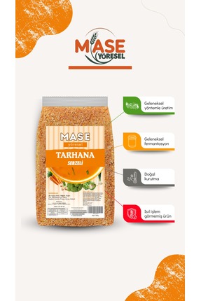 MASE YÖRESEL Sebzeli Tarhana 500g