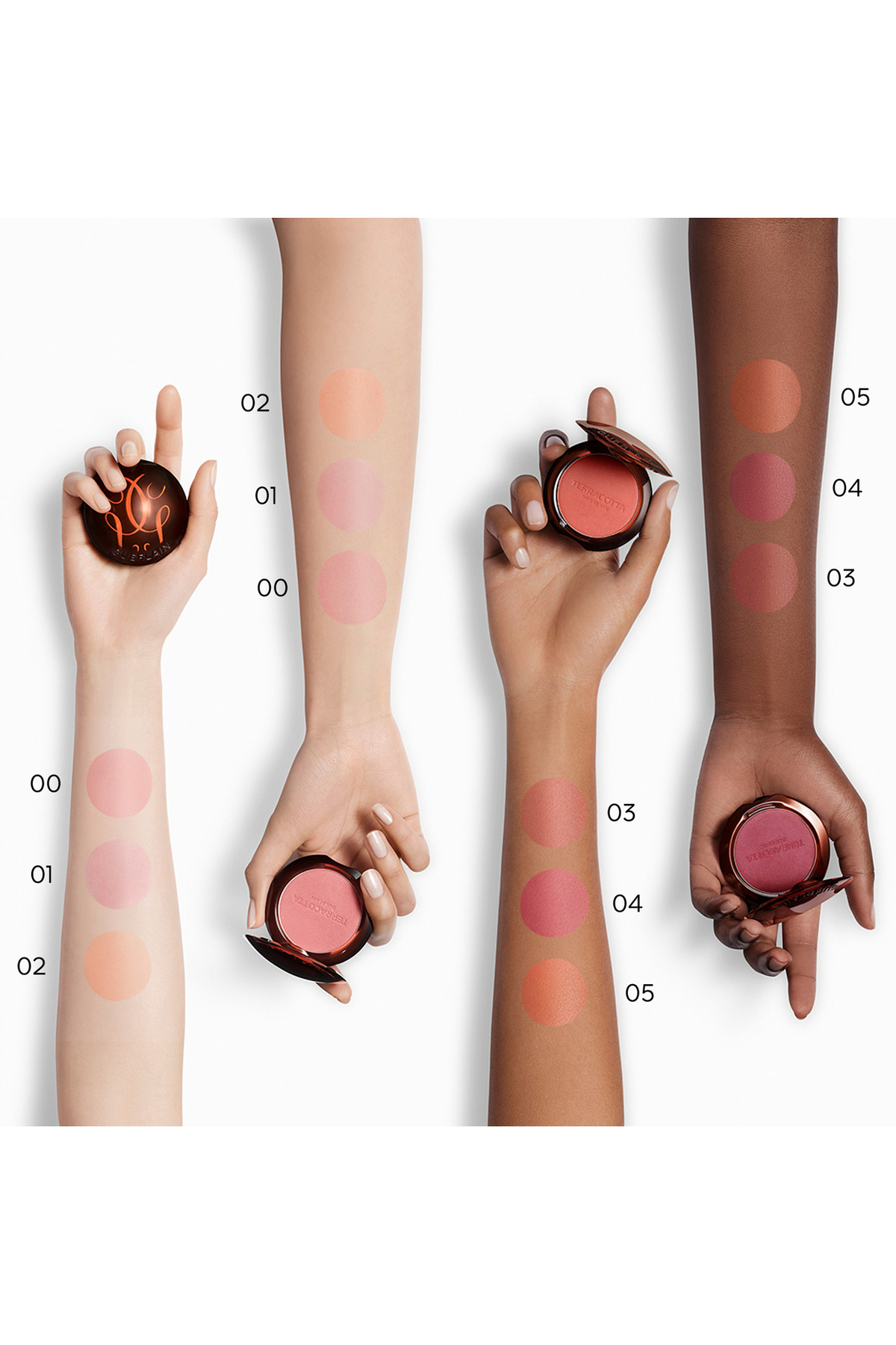 TERRA 24 BLUSH 00 PDR Allık — رنگارنگ 5003152407 — تصویر 7 از 8