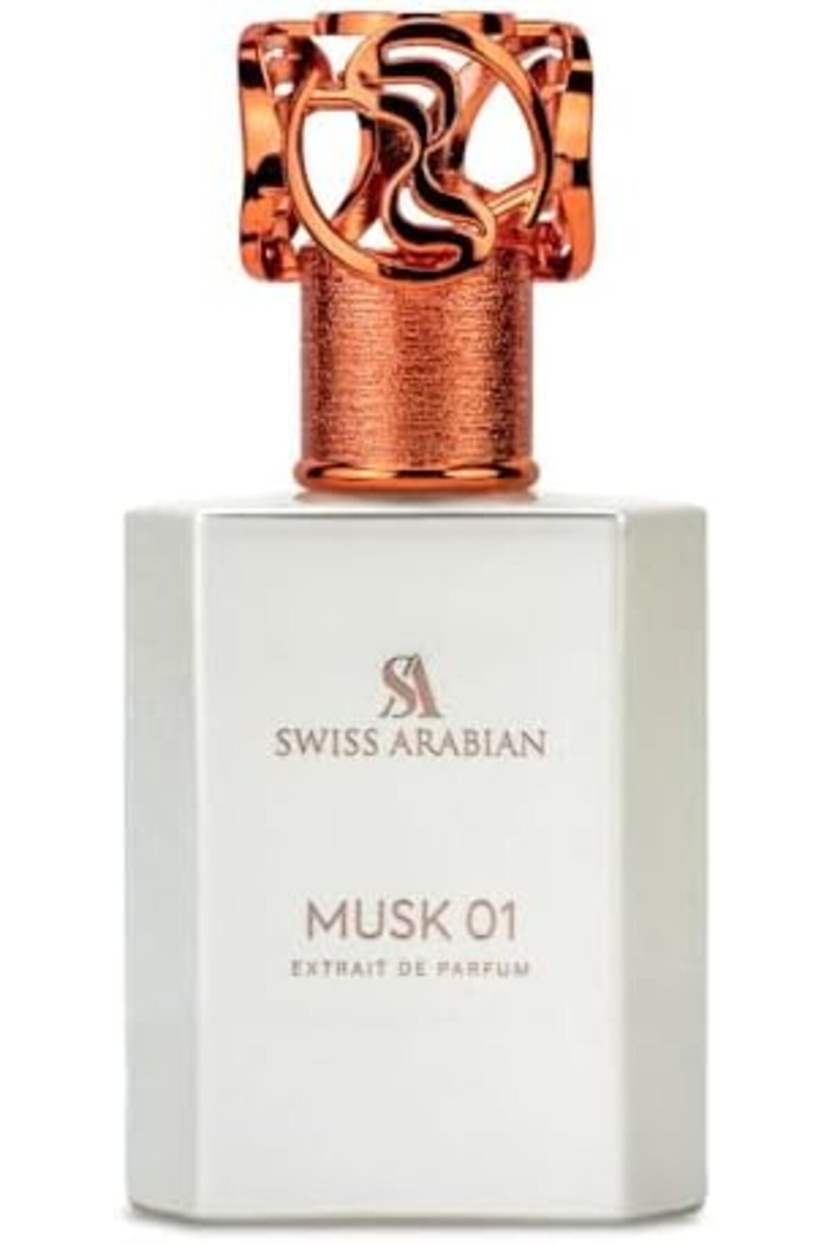 عطر مسك 01 للجنسين - 50 مل