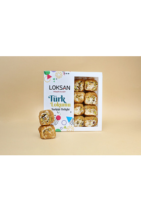 Genel Markalar Lotus Bisküvi Kaplamalı Antep Fıstıklı Sarma Lokum 300 gr (FIS...