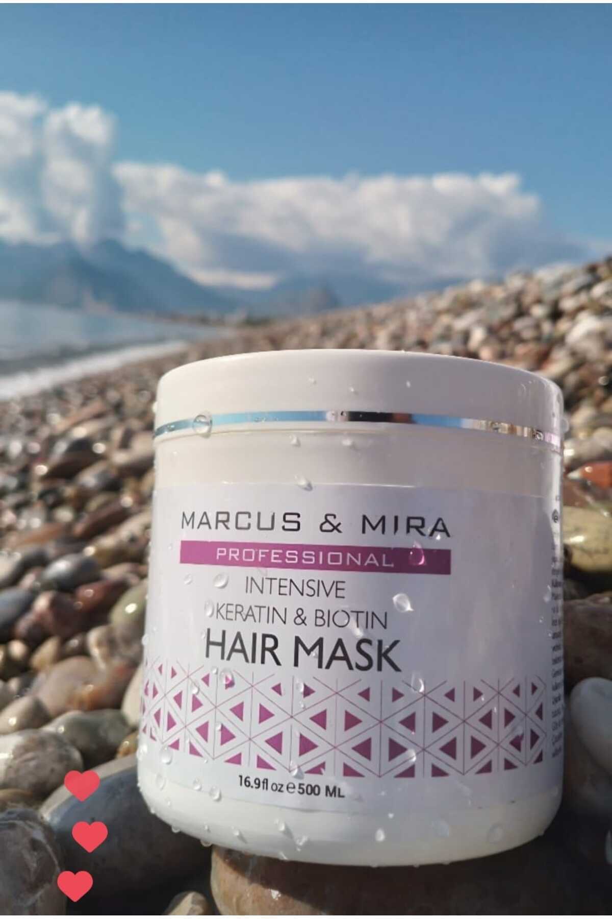 Marcus & Mıra Keratin Mask 500 Ml. Keratin Bakım Maskesi 500ml — KERATİN BAKIM MASKESİ 500 ML. — تصویر 4 از 6