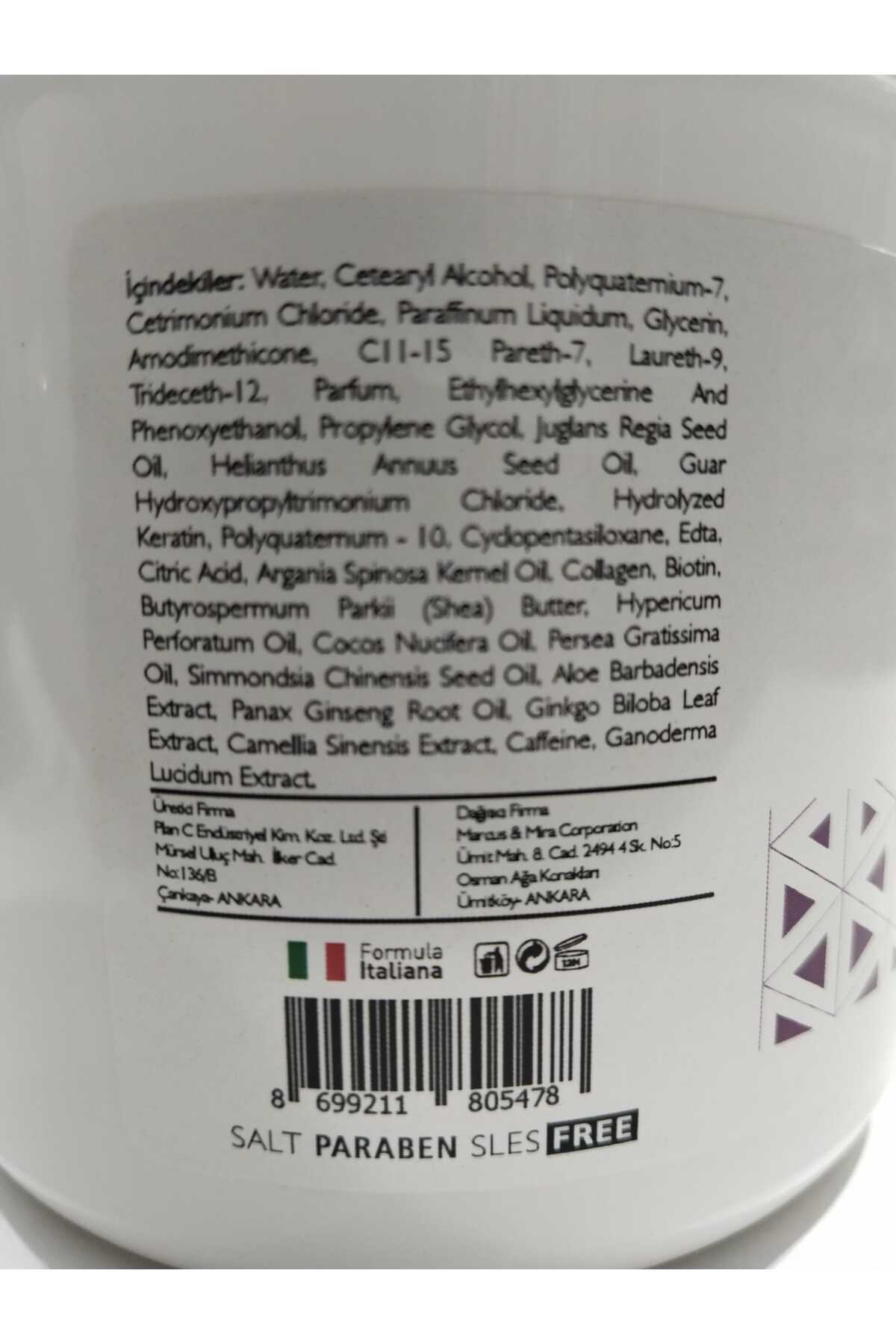 Marcus & Mıra Keratin Mask 500 Ml. Keratin Bakım Maskesi 500ml — KERATİN BAKIM MASKESİ 500 ML. — تصویر 5 از 6