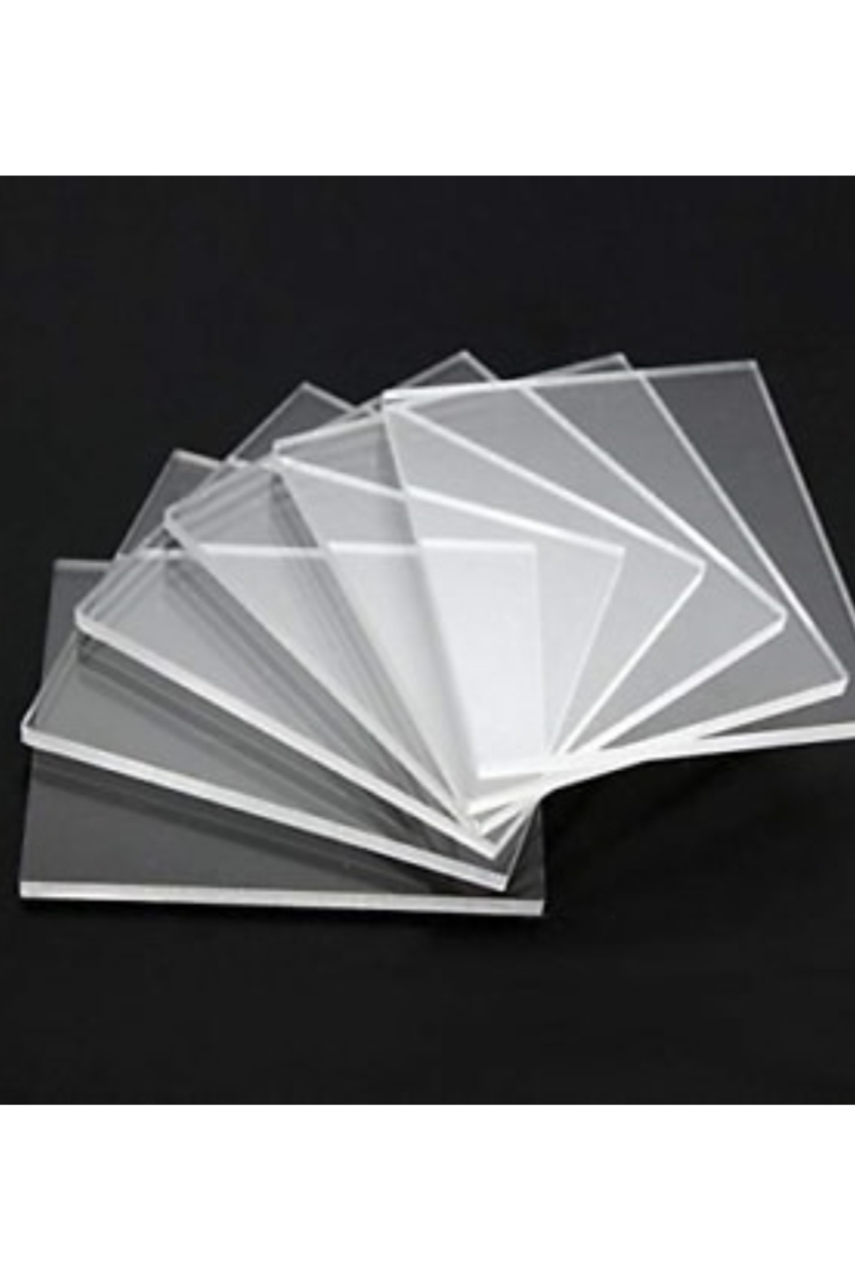 Transparent Plexiglass Sheet 2.8mm Plexiglass 40 cmx40 cm