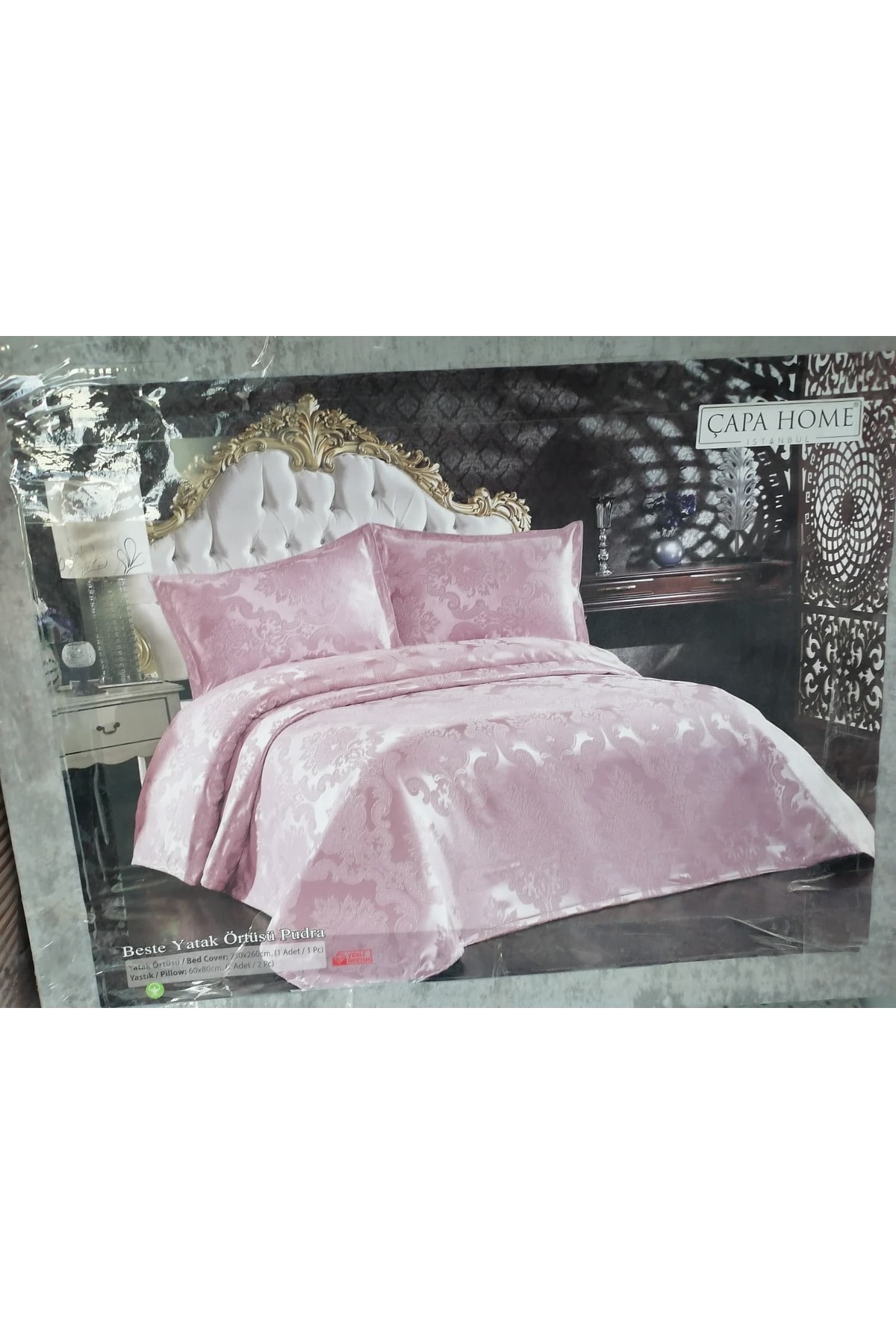 3-Piece Bedspread Double Multipurpose Bedspread Quilted Bedspread Set