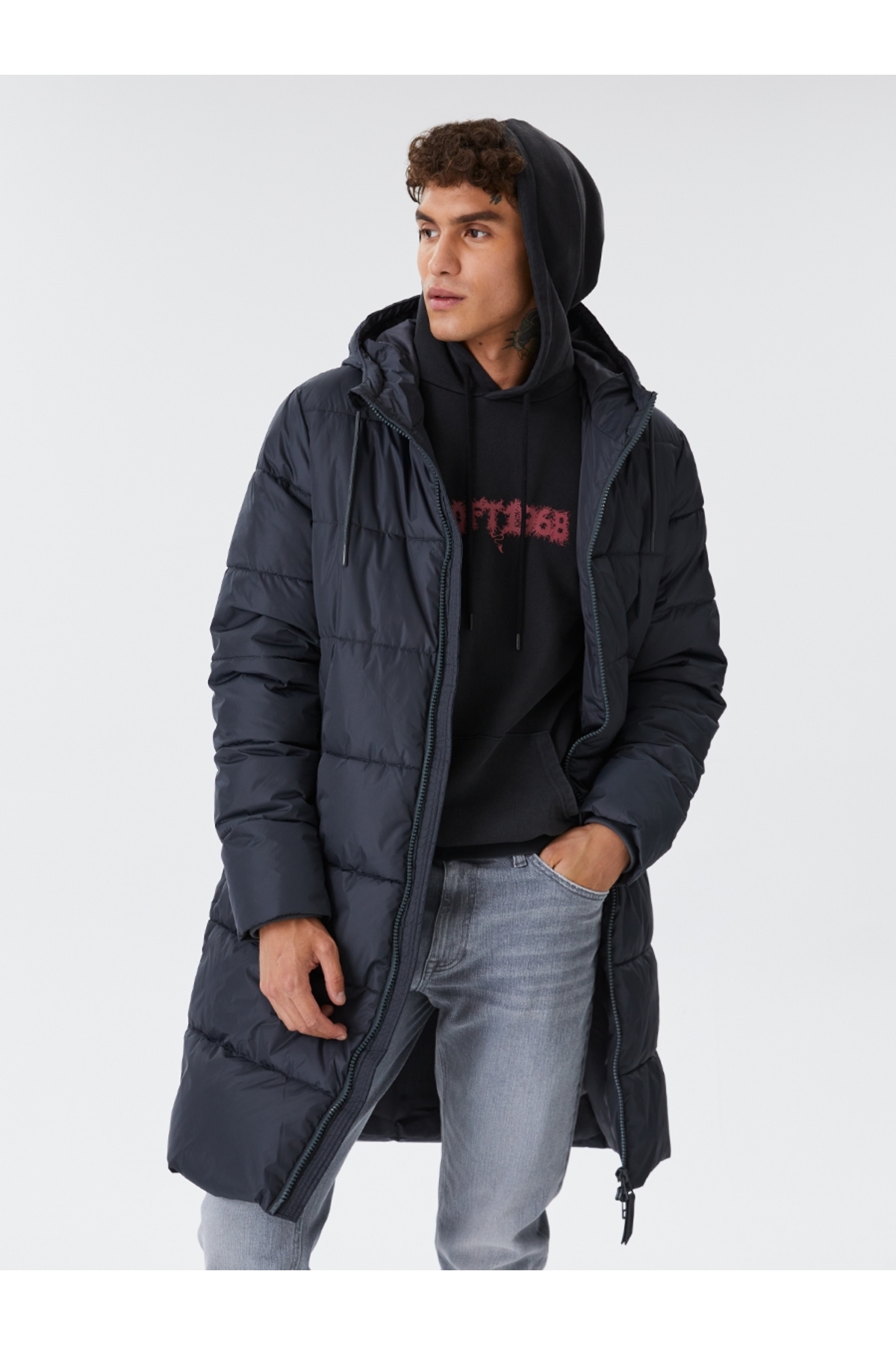 Loft Regular Fit Erkek Mont görsel 5