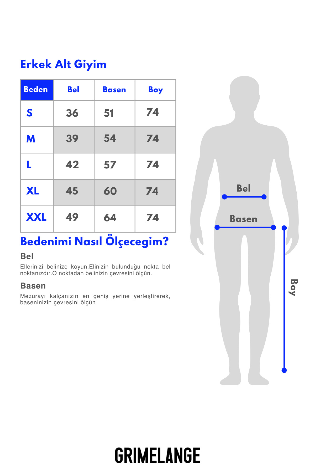 GRIMELANGE  BENSON Erkek Kordonlu Lastikli Bel Relaxed Fit Siyah Eşofman Altı - Görsel 7