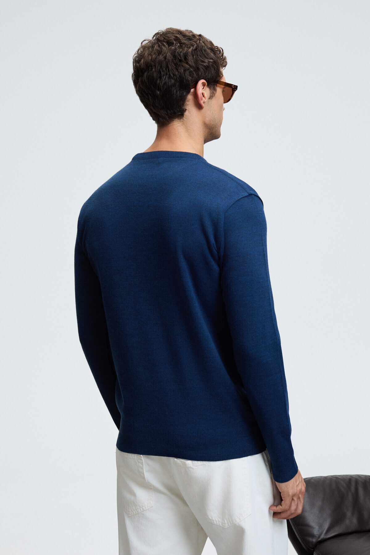 بافت مردانه راسته آستین استاندارد | GRIMELANGE VAREX01012025 - تصویر 6