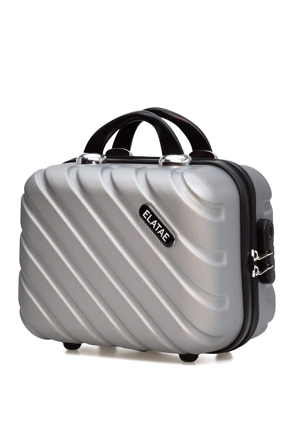 ELATAE Kırılmaz Makyaj Çantası Şifreli El Valizi 1001