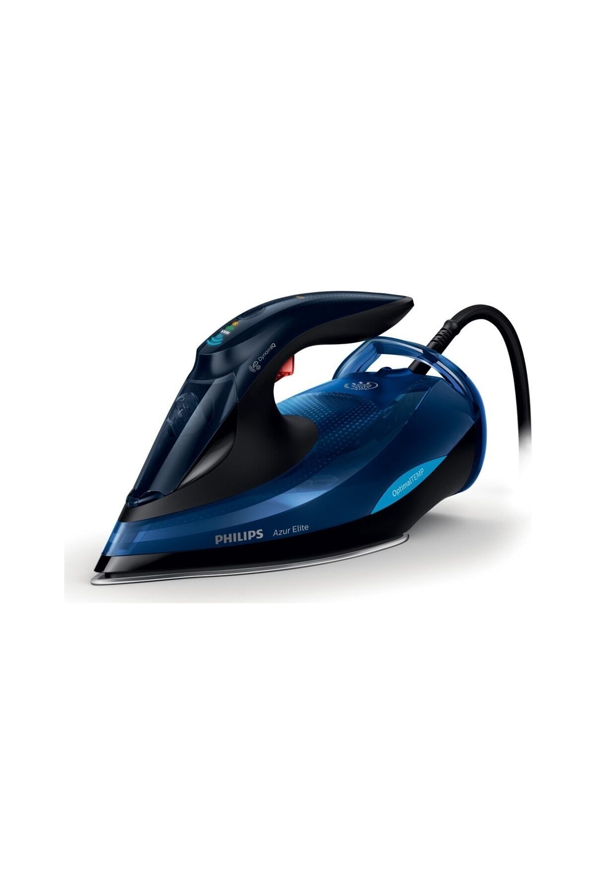 Philips Azur Elite Optimal , Buharlı Ütü, 2600w, 250g'a Kadar Şok Buhar, Steamglide Taban, 1.9 Kg,