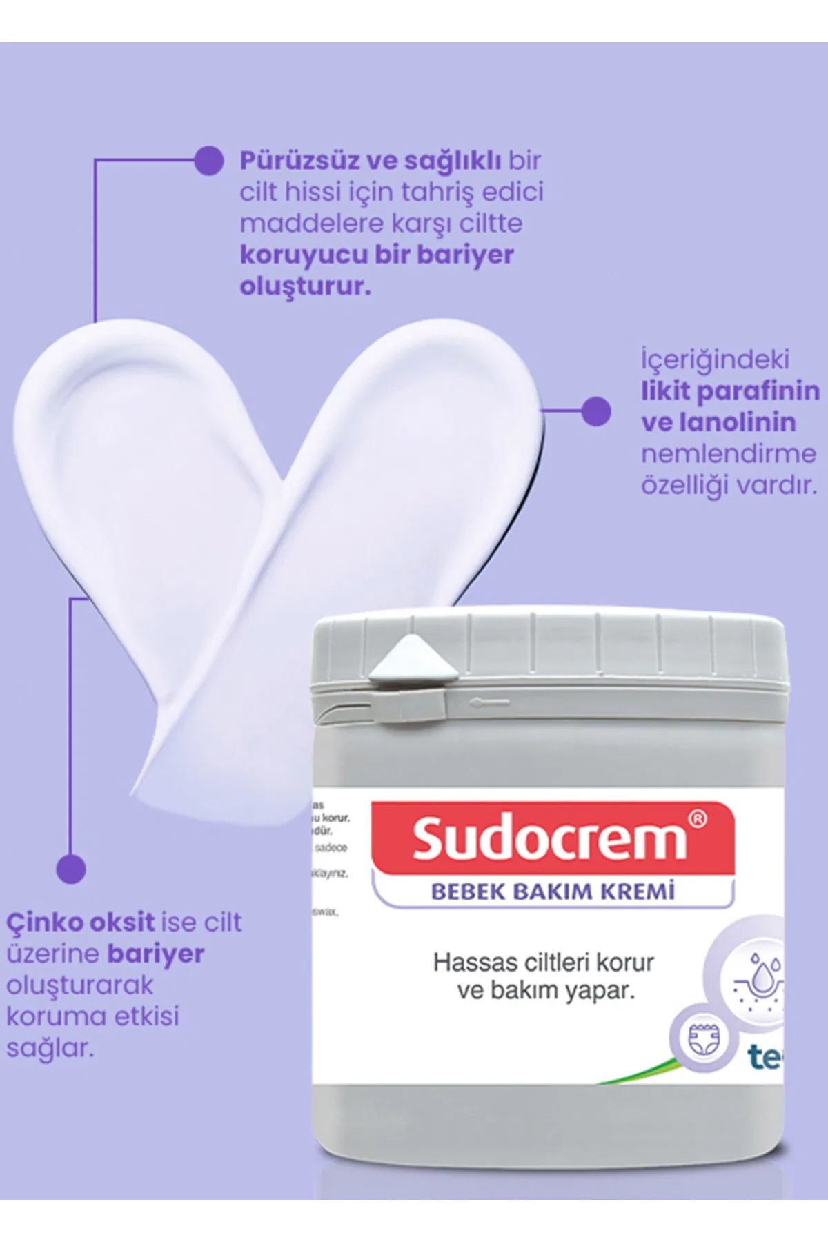 Sudocrem 125 gr Pişik Kremi X6 Adet fotoğrafı 4 (önizleme)