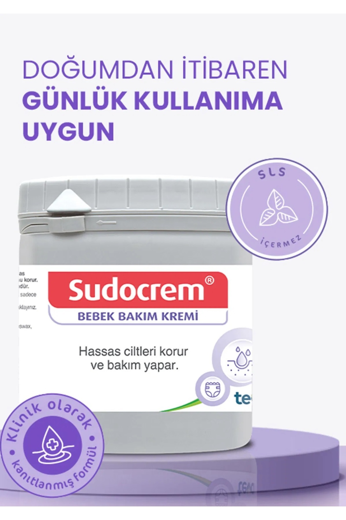 Sudocrem 125 gr Pişik Kremi X6 Adet fotoğrafı 5 (önizleme)