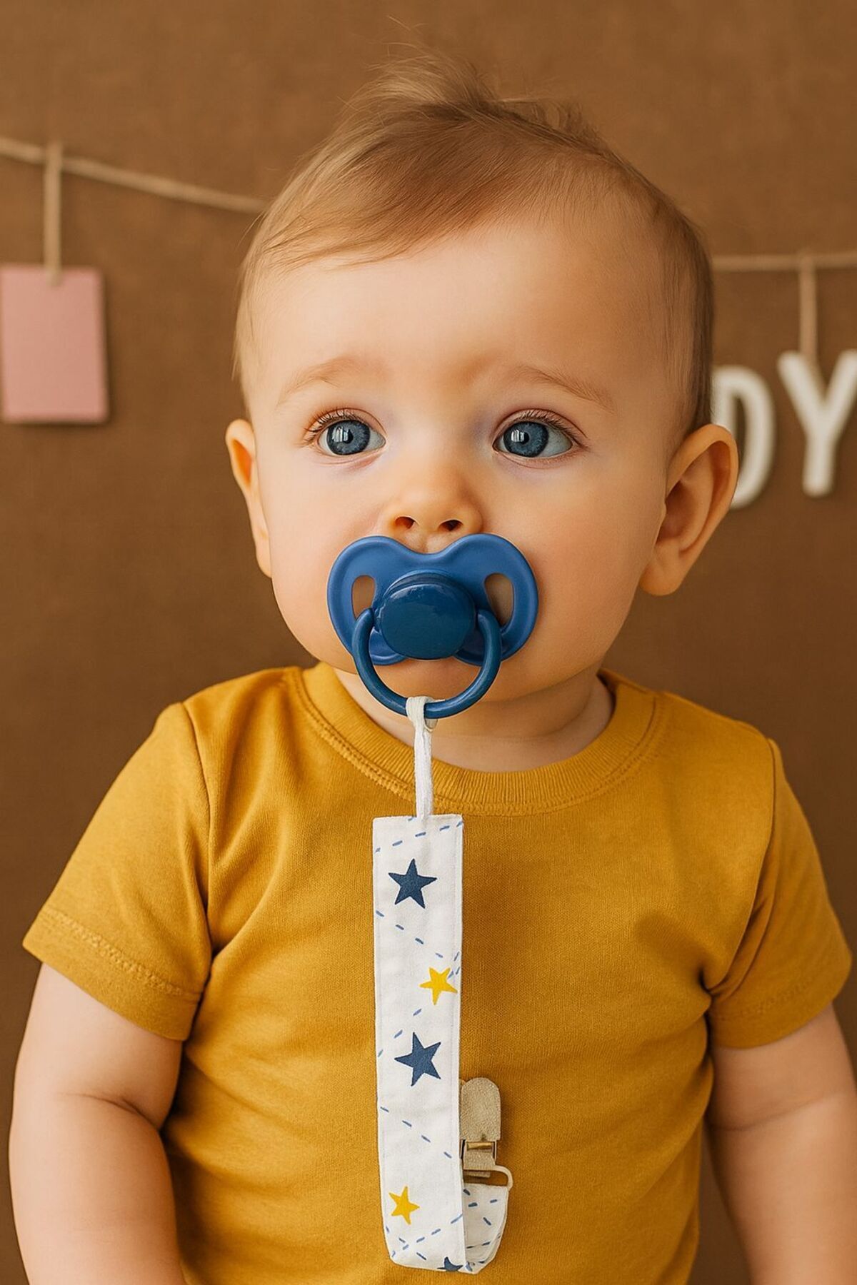 Pico Baby Emzik Askısı - Emzik Zinciri - Emzik Tutacağı 3'lü Set fotoğrafı 2 (önizleme)