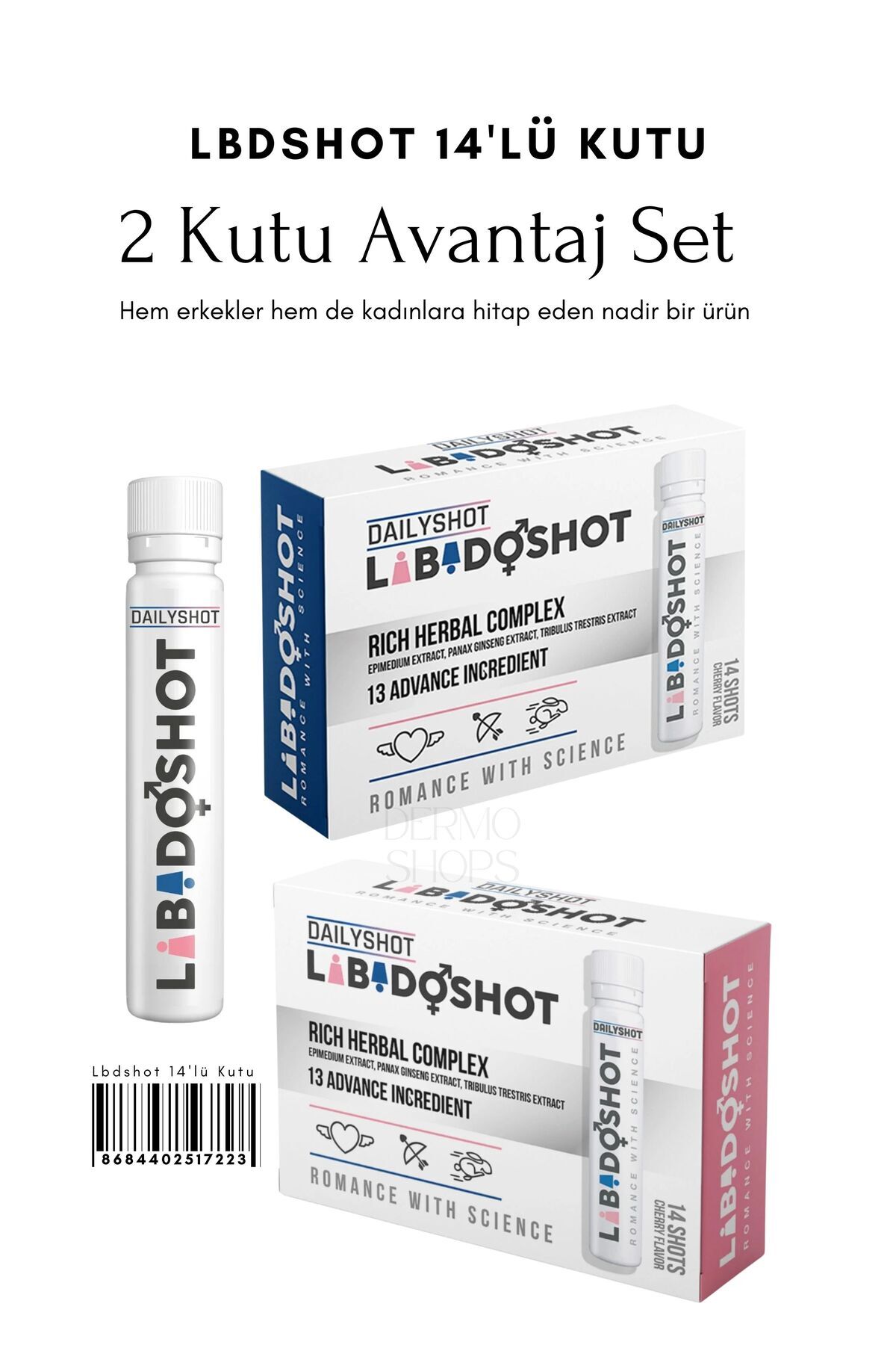HANGOVERSHOT 2 KUTU Avantaj Paket | Lbdshot 14'lü Kutu | DS