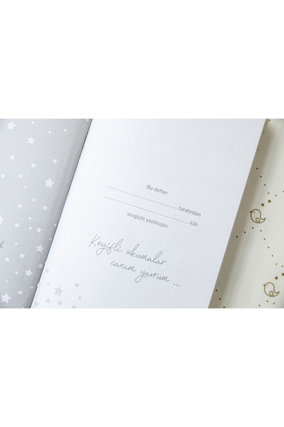 BeyazBirKutu Your Story Baby Journal Kutulu Set - Anne Ve Bebek Günlüğü/anı Defteri-pembe fotoğrafı 7 (önizleme)