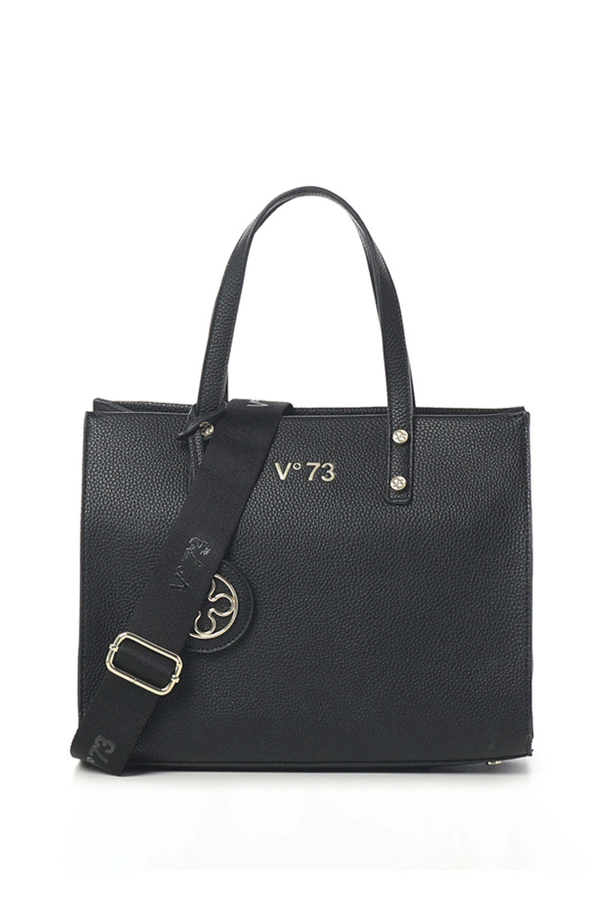 V73 Siyah Kadın 15x27x30 cm Omuz Çantası 73BS6UI02001 - Fiyatı