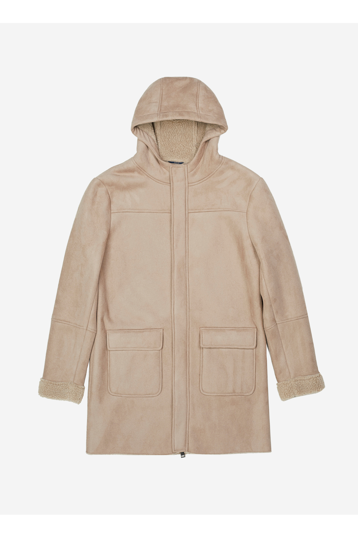 کاپشن مردانه قهوه‌ای روشن A273LENNYMT2-