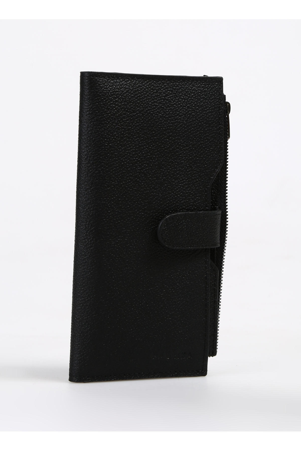 Fabrika Siyah Kadın 10x19x2 cm Deri Cüzdan Frk 501 Flt görsel 2