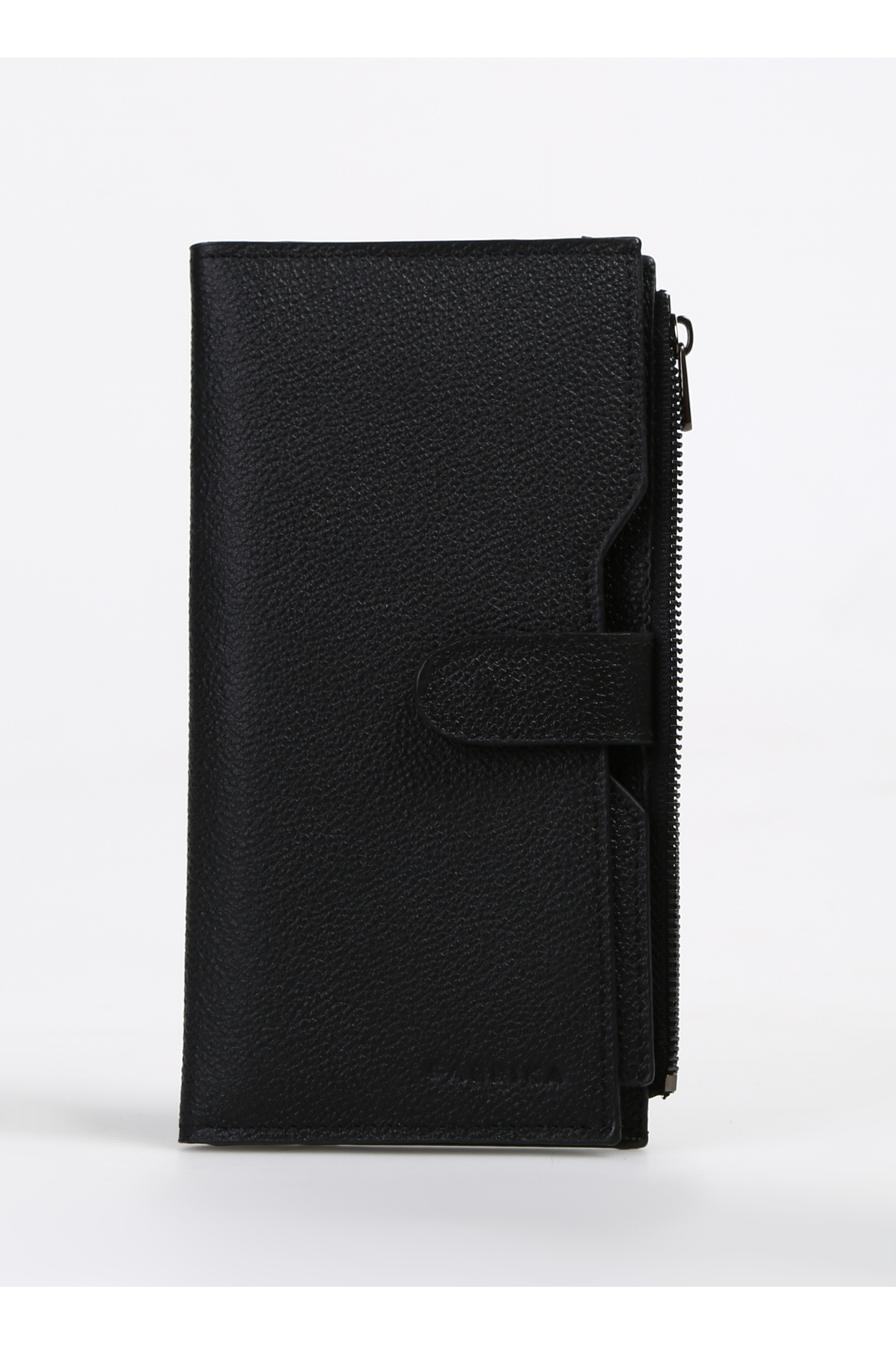 Fabrika Siyah Kadın 10x19x2 cm Deri Cüzdan Frk 501 Flt