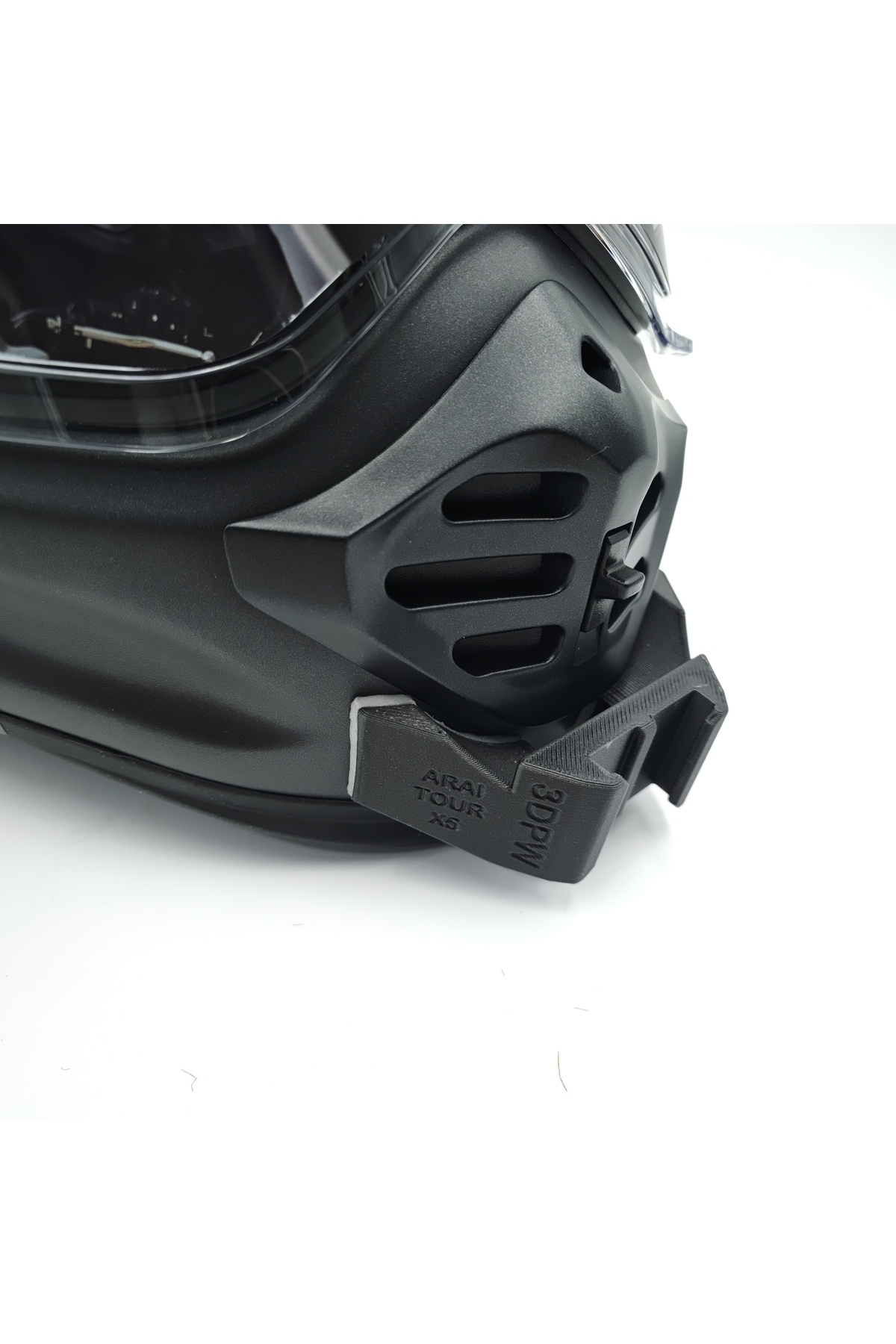 Genel Markalar Arai Tour-X5 kask uyumlu aksiyon kamera çene bağlantı aparatı seti chin mount