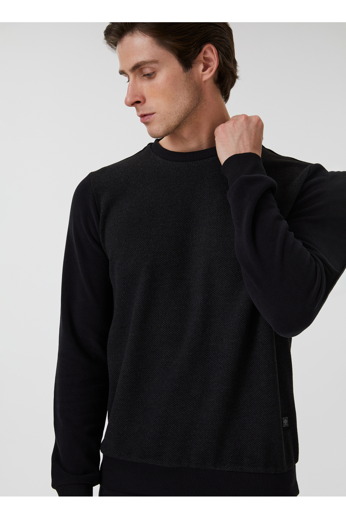 سویشرت مردانه راسته آستین بلند | لی کوپر Lee Cooper 241 LCM 241015 - تصویر 4