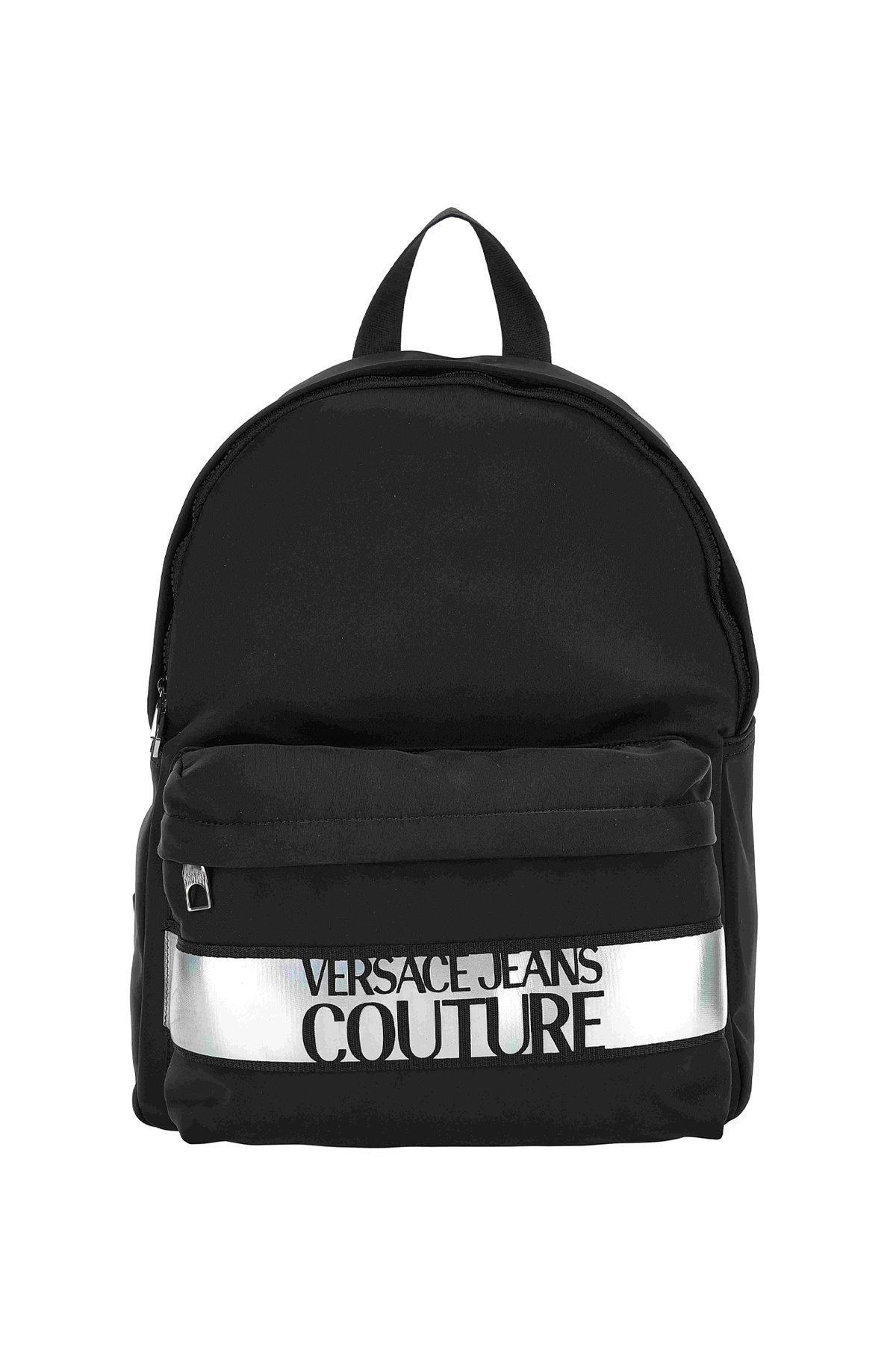 ورساچه جینز کوتور کوله پشتی مردانه مشکی - نقره‌ای 32x42x16 سانتی‌متر 75YA4B90