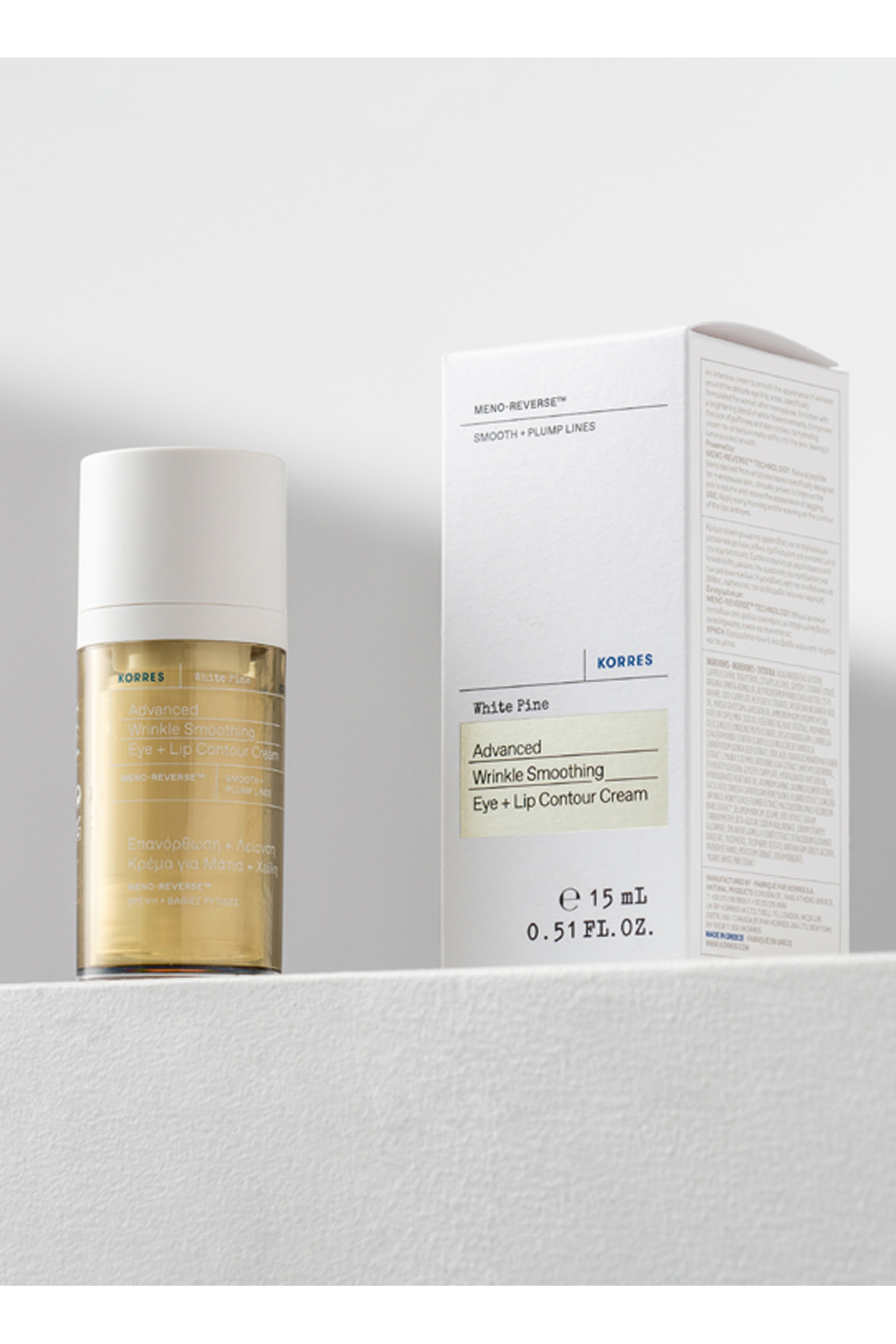 White Pine Göz ve Dudak Çevresi Kremi 15 ml — 5003089081 — تصویر 3 از 3
