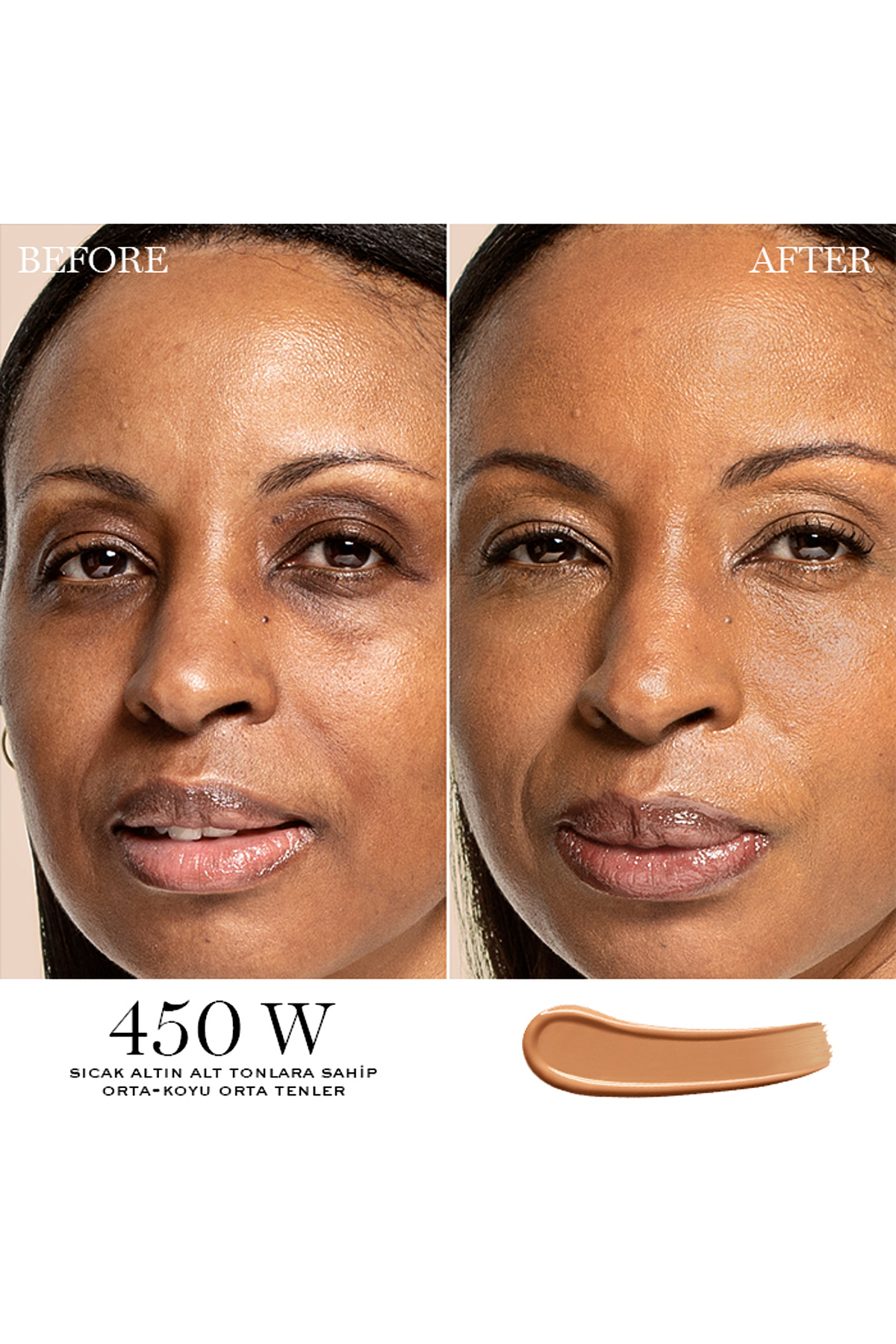Teınt Idole Ultra Wear C&G Glow Serum Concealer 450W — رنگارنگ 5003084006 — تصویر 4 از 7