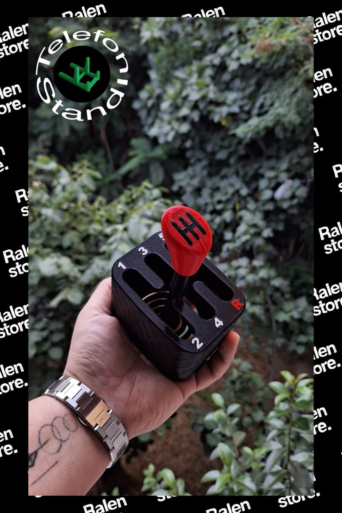 Ralen Vites Topuzu Stres Oyuncağı - Hediyeli! | 13x9cm ( Yüksek Kalite 3D Baskı PLA )