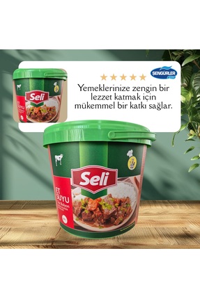 Seli Seli Et Suyu Toz Bulyon 5 Kg