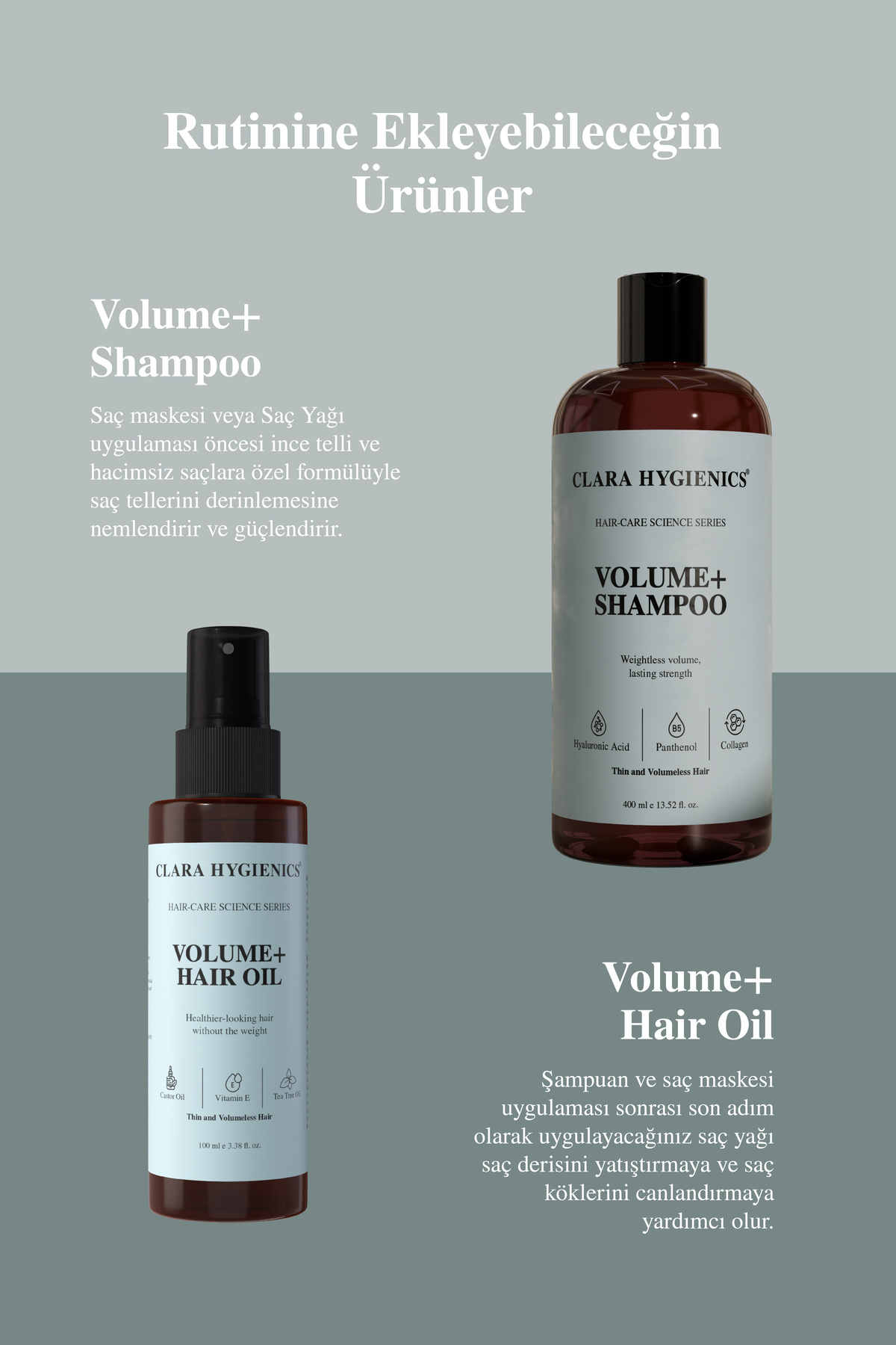 Volume+ Dolgunlaştırıcı Saç Maskesi 300 ml - Hacim Veren Canlandırıcı Vegan (İnce Telli Saçlar) — CHHCV02 — تصویر 7 از 7