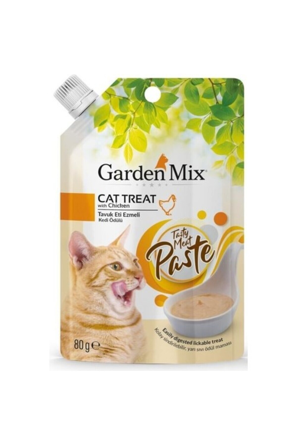 Gardenmix Tavuk Eti Ezmeli Kedi Ödülü 80gr Skt: 04/2027