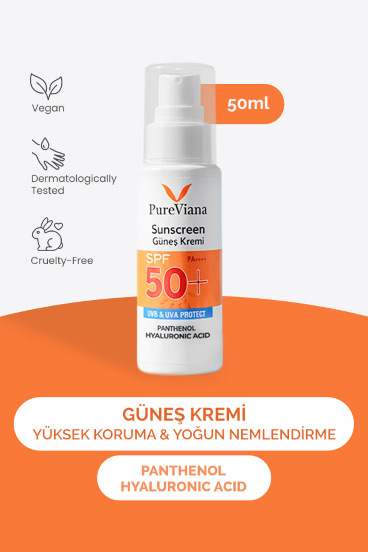 ضد آفتاب صورت  MK-PV-GK-50ML