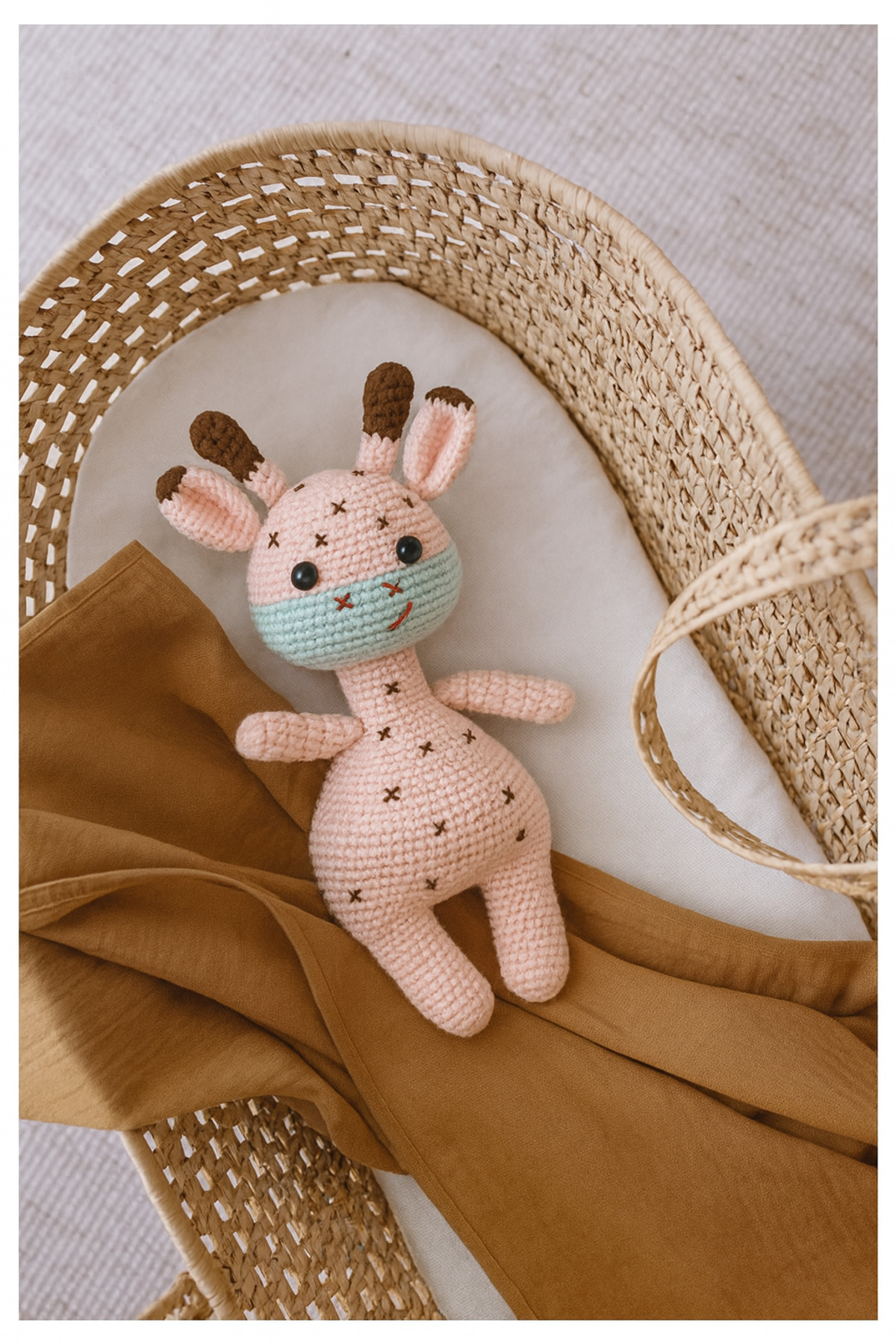Amigurumi Zuzu Giraffe 22cm