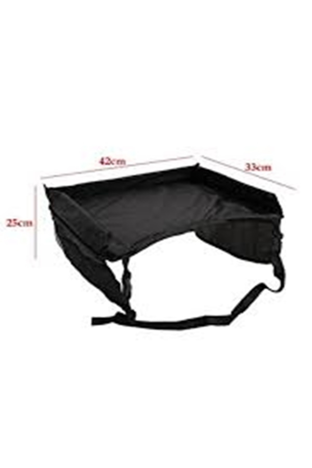 BE ACTİVE Katlanabilir Pratik Çocuk Masası 35x40 cm Oto Koltuk Sehpası Bebek Aktivite Masası fotoğrafı 2 (önizleme)