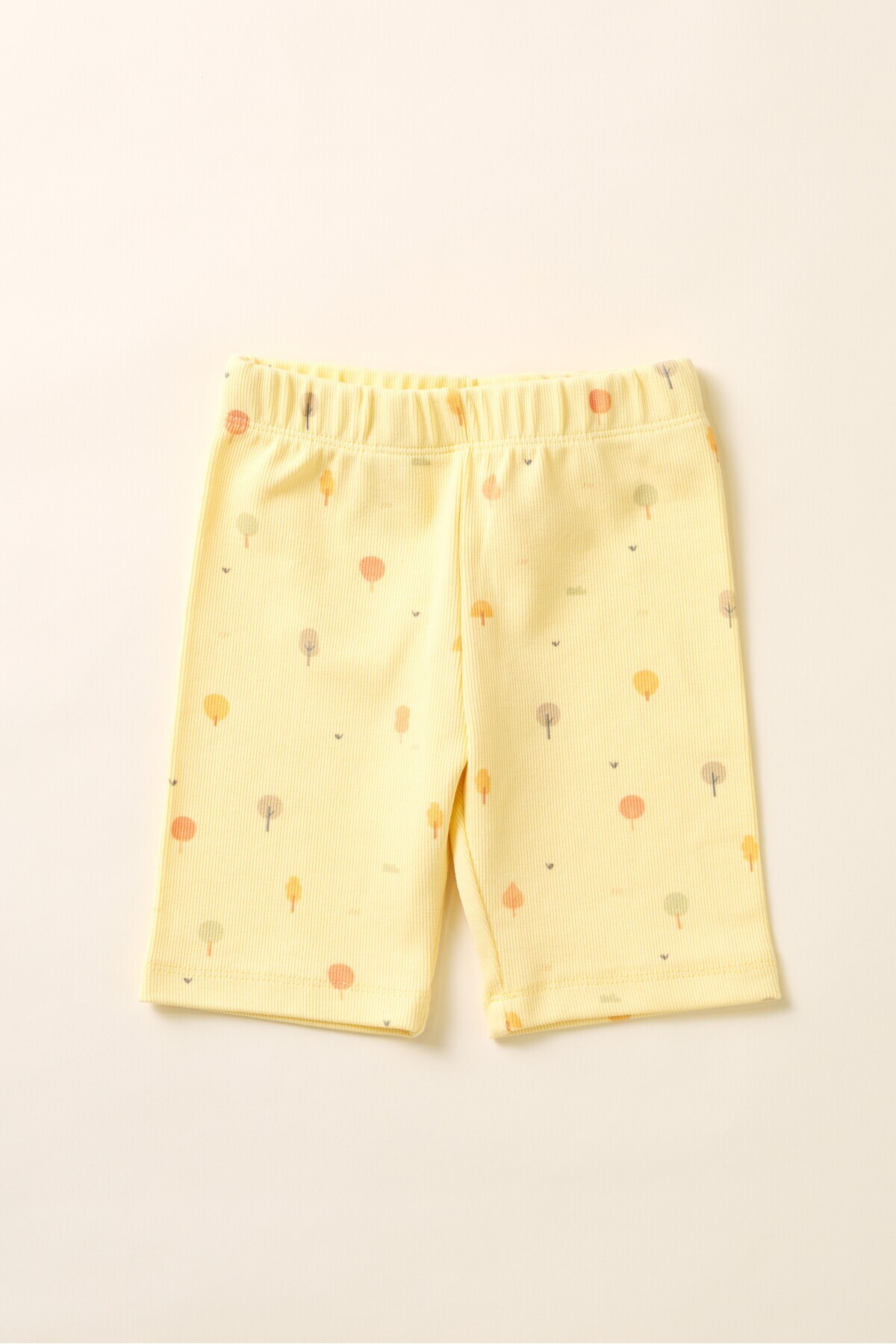 Bondberro 6'lı Takım Pamuklu Kaşkorse Kız Çocuk Kısa Tayt fotoğrafı 2 (önizleme)