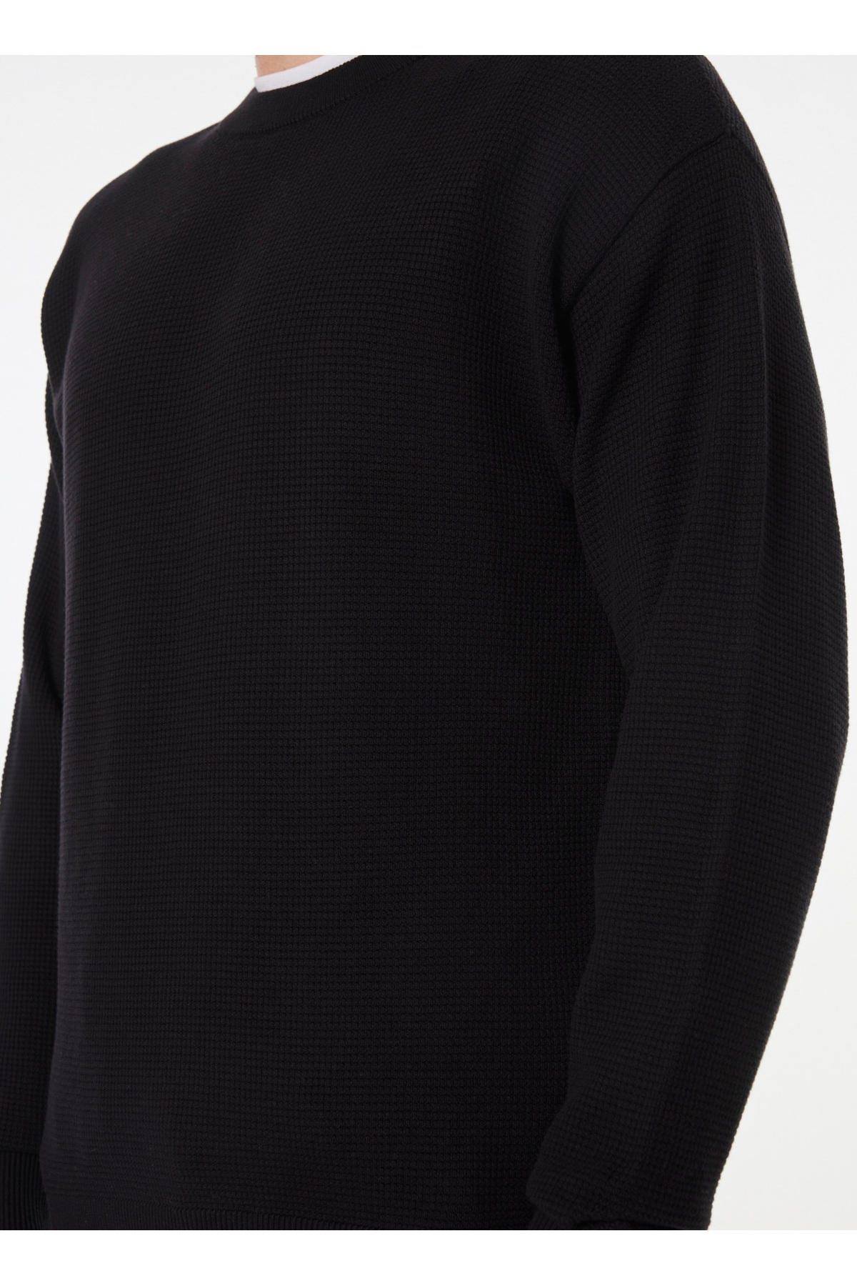پلیور مردانه راسته آستین بلند | جک اند جونز Jack & Jones 12261771 - تصویر 4