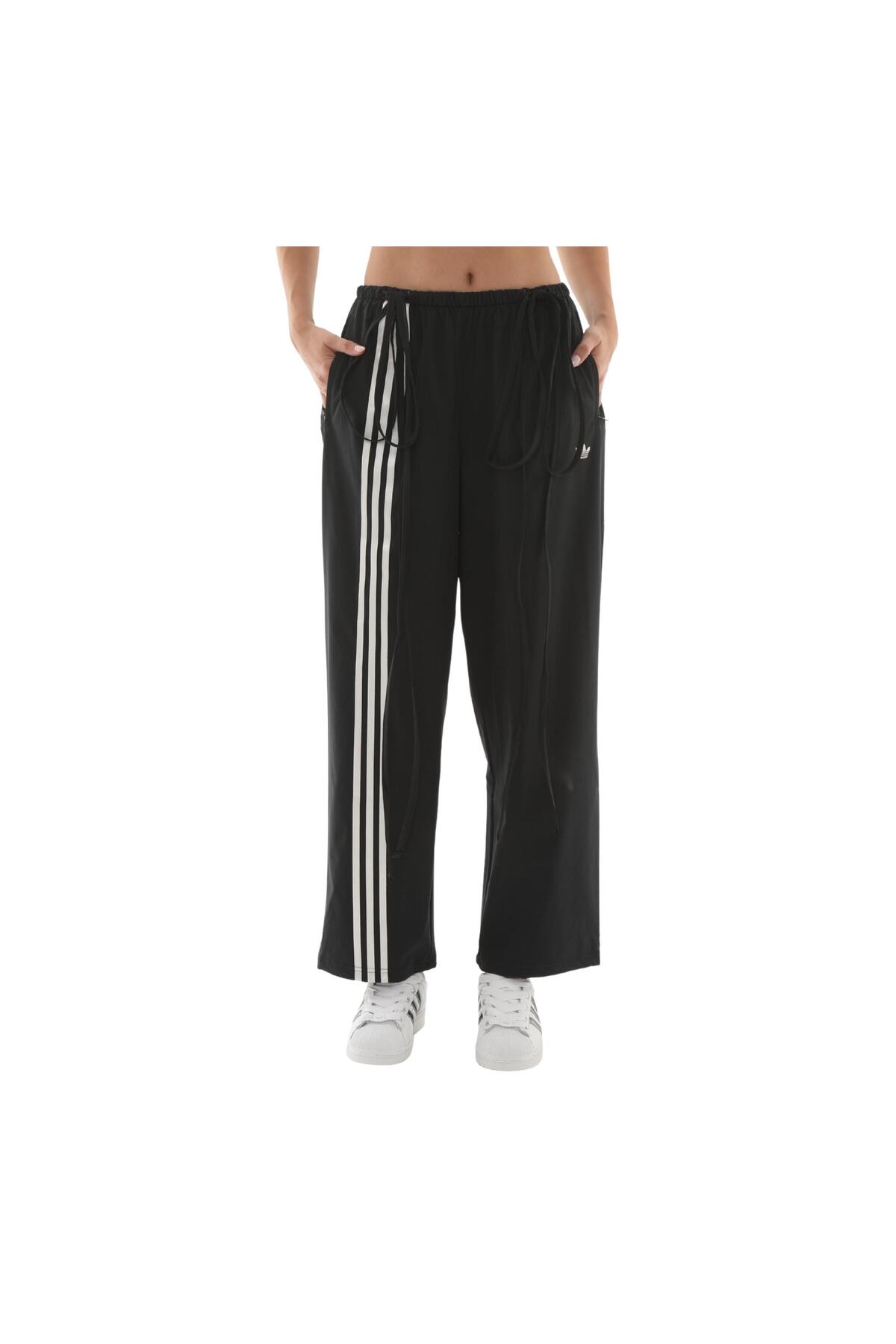 adidas JV9727-K Rıbbon Pants Kadın Eşofman Altı Siyah - Fiyatı