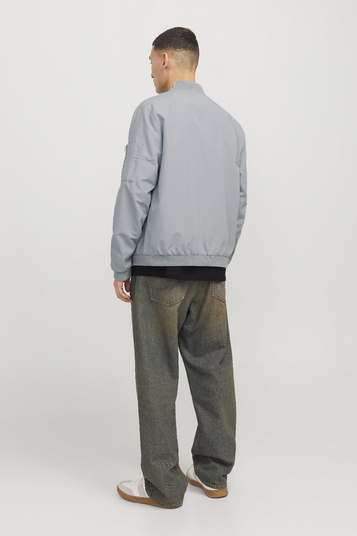 کت مردانه راسته آستین بلند | جک اند جونز Jack & Jones 12165203 - تصویر 7