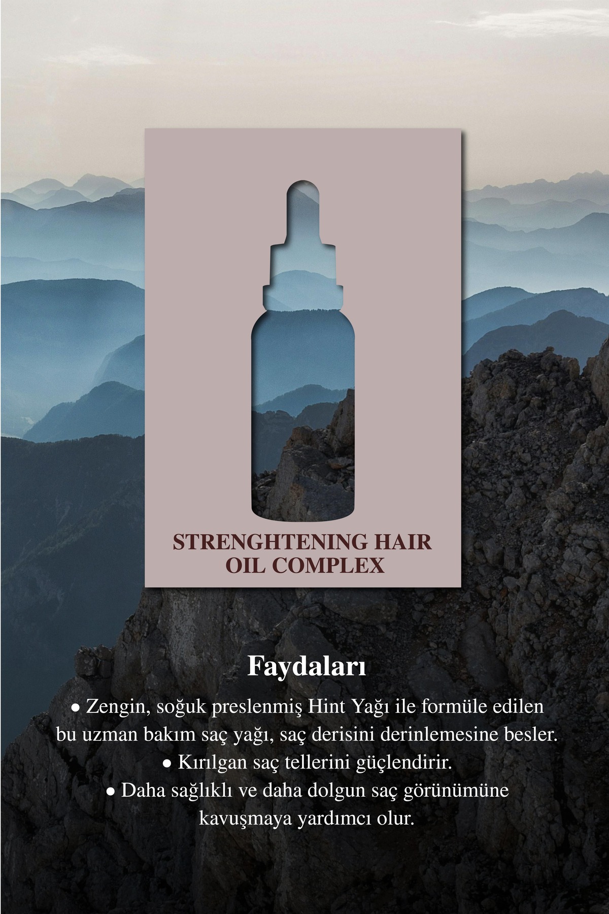 Expert Series Dökülme Karşıtı Saç Bakım Yağı 50 ml - Kökleri Güçlendirici Vegan (Biberiye&Nane Yağı) — CHHCO01 — تصویر 2 از 6