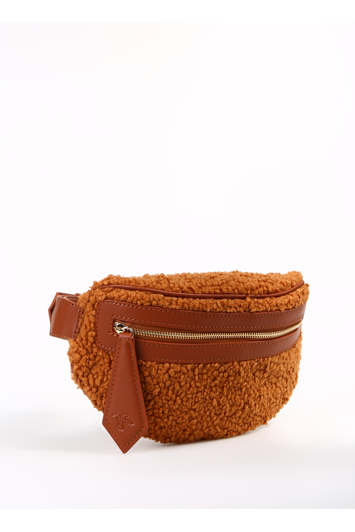 Fabrika Taba Kadın 31x18x2 cm Bel Çantası CURLY-SUNDER görsel 2