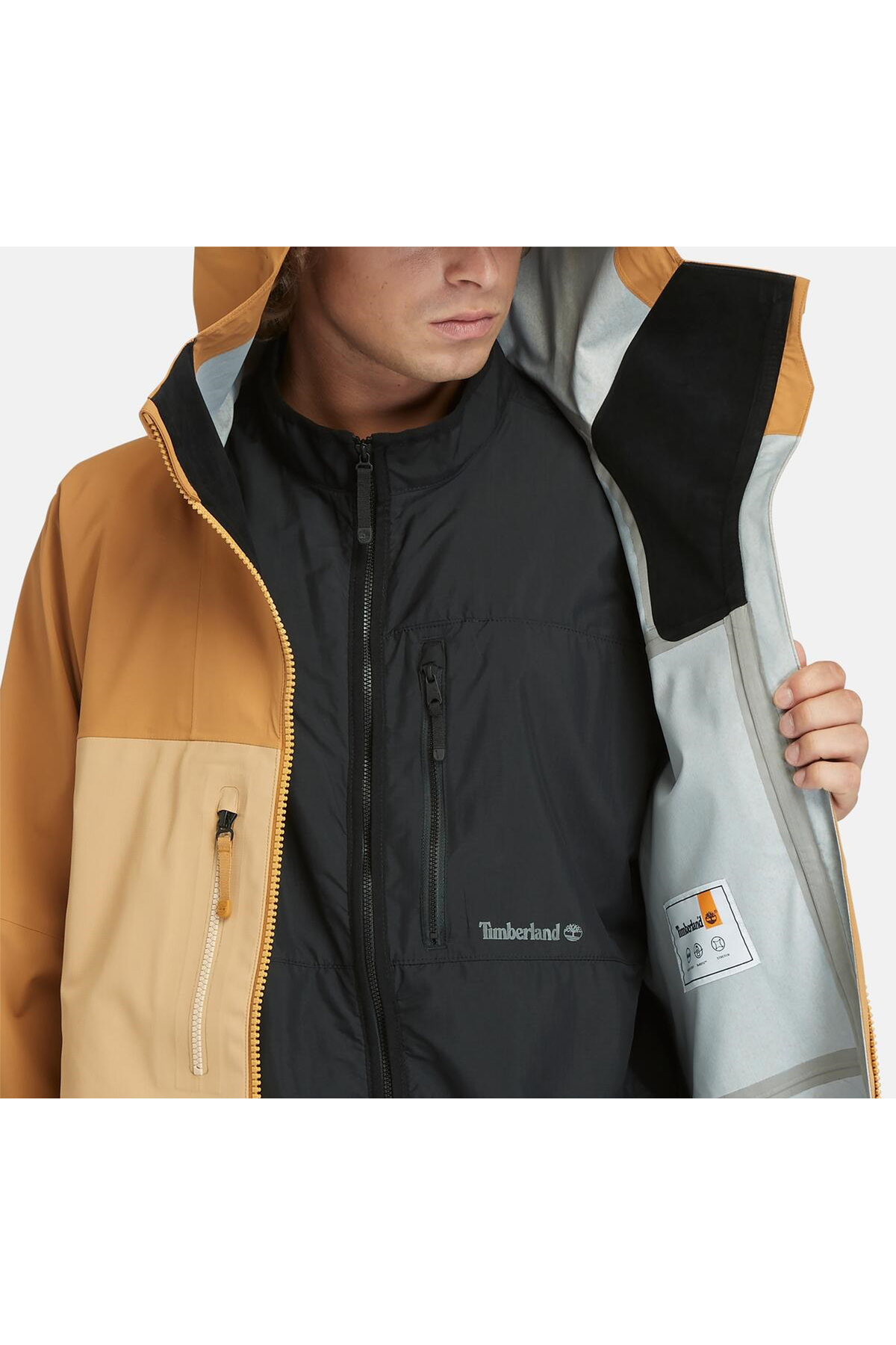 کاپشن مردانه راسته آستین بلند | تیمبرلند Timberland TB0A5S3EEW51 - تصویر 3