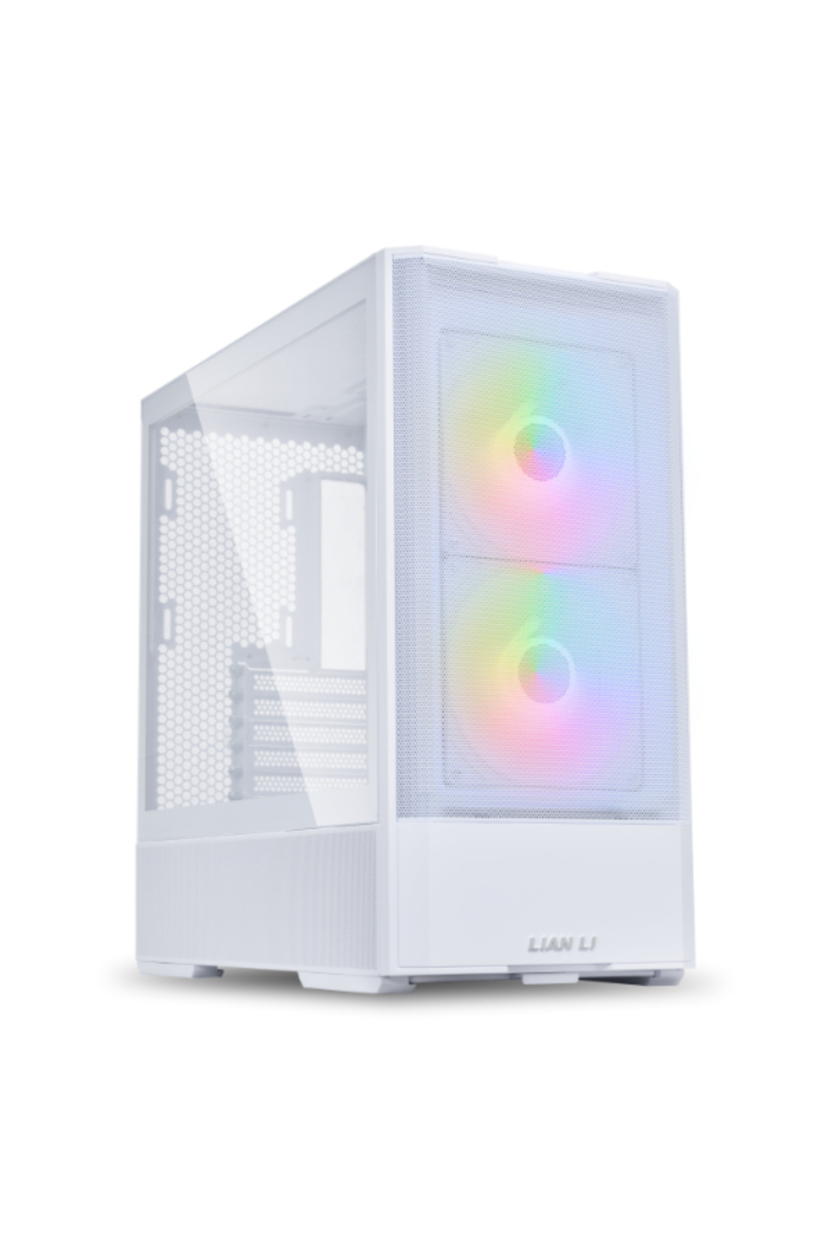 Lancool 207 White Mid-tower Atx Case (G99.LAN207RW.00)
