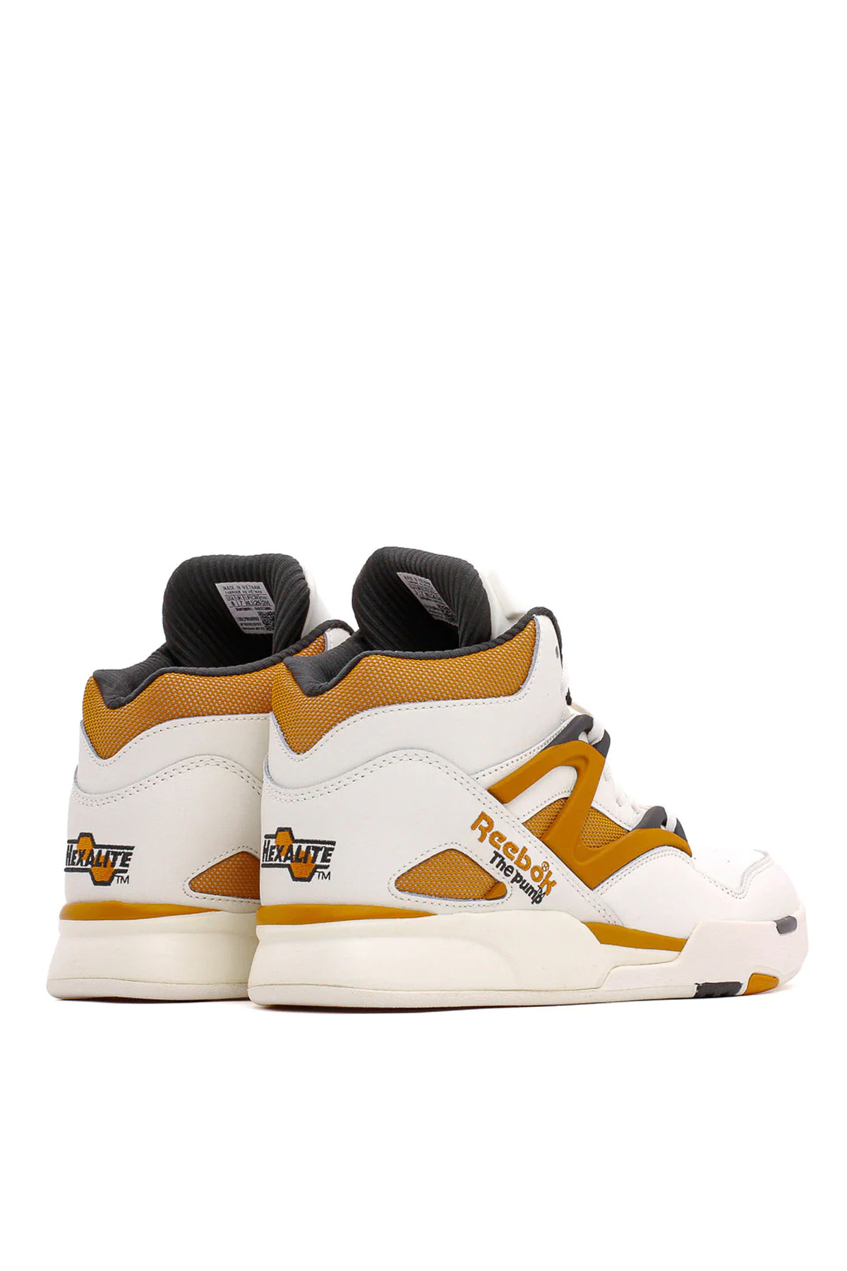 Reebok Kırık Beyaz Erkek Basketbol Ayakkabısı IF4775 PUMP OMNI ZONE II görsel 3