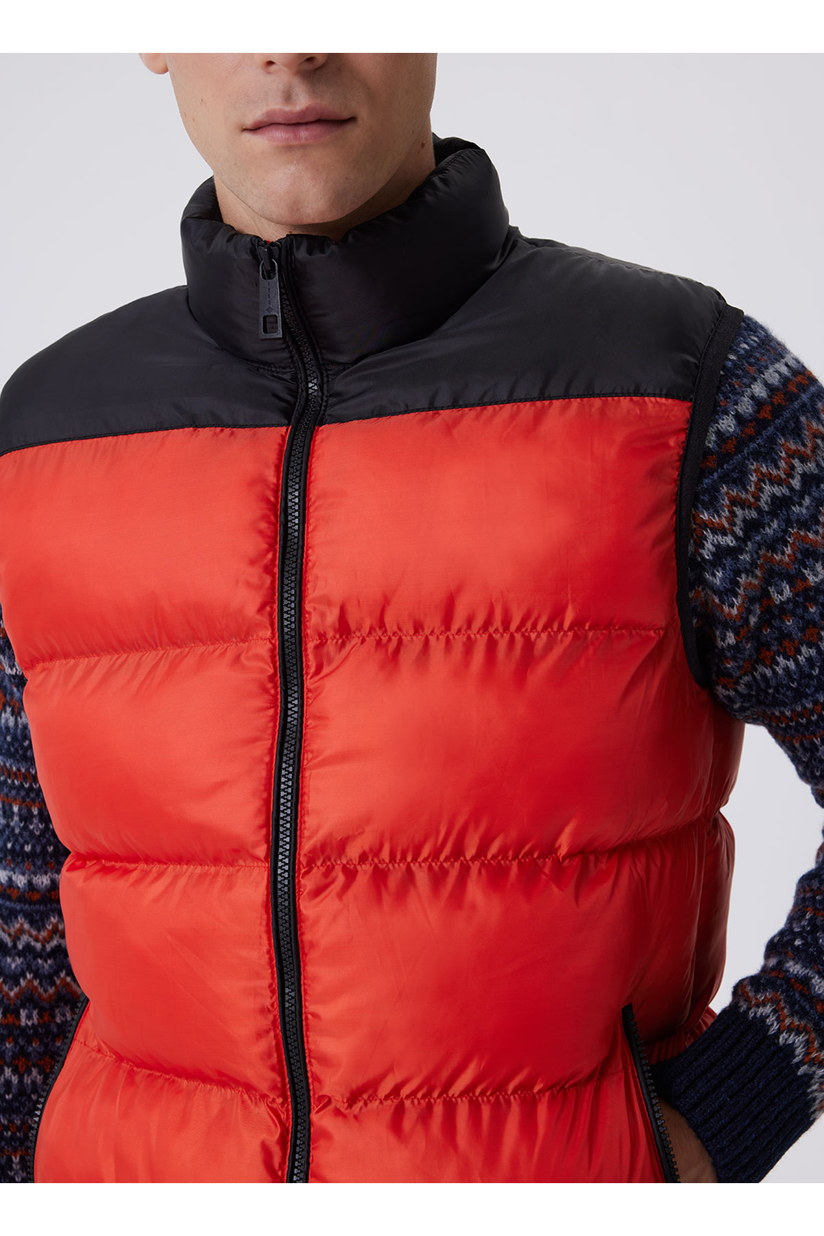 جلیقه مردانه راسته آستین افتاده | لی کوپر Lee Cooper 5003070819 - تصویر 4